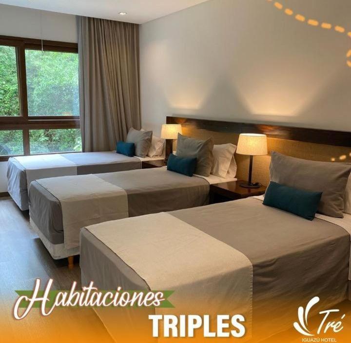 Hotel Tre Iguazu Puerto Iguazú Eksteriør bilde